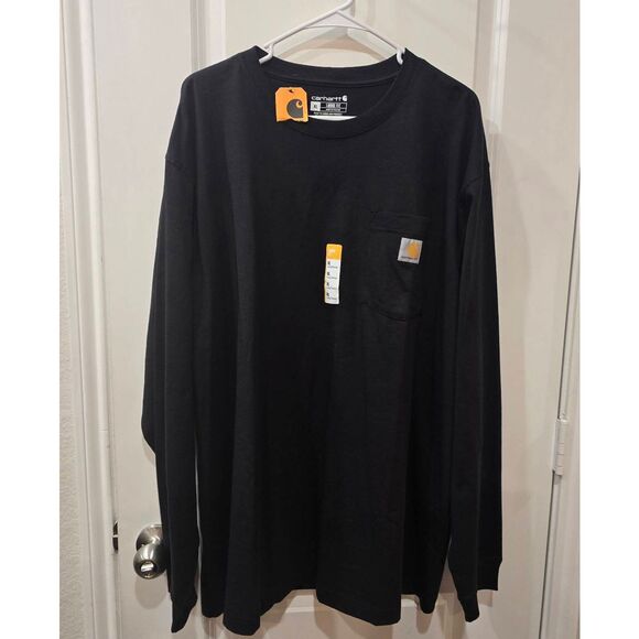 Carhartt Loose Fit Heavyweight L/S Pocket Shirt - Picture 9 of 10